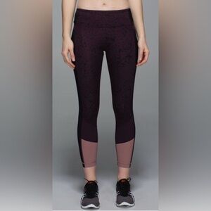 Lululemon Trail Bound 7/8 Tight Size 4